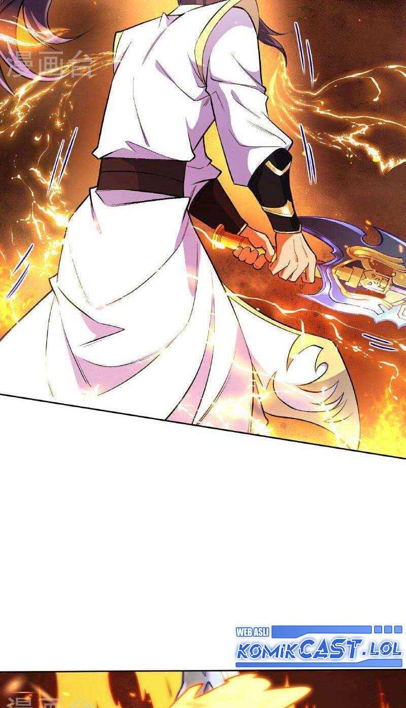 Against the Gods Chapter 611 - halaman 5
