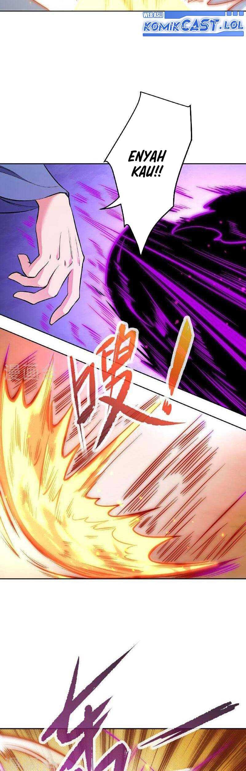 Against the Gods Chapter 611 - halaman 8