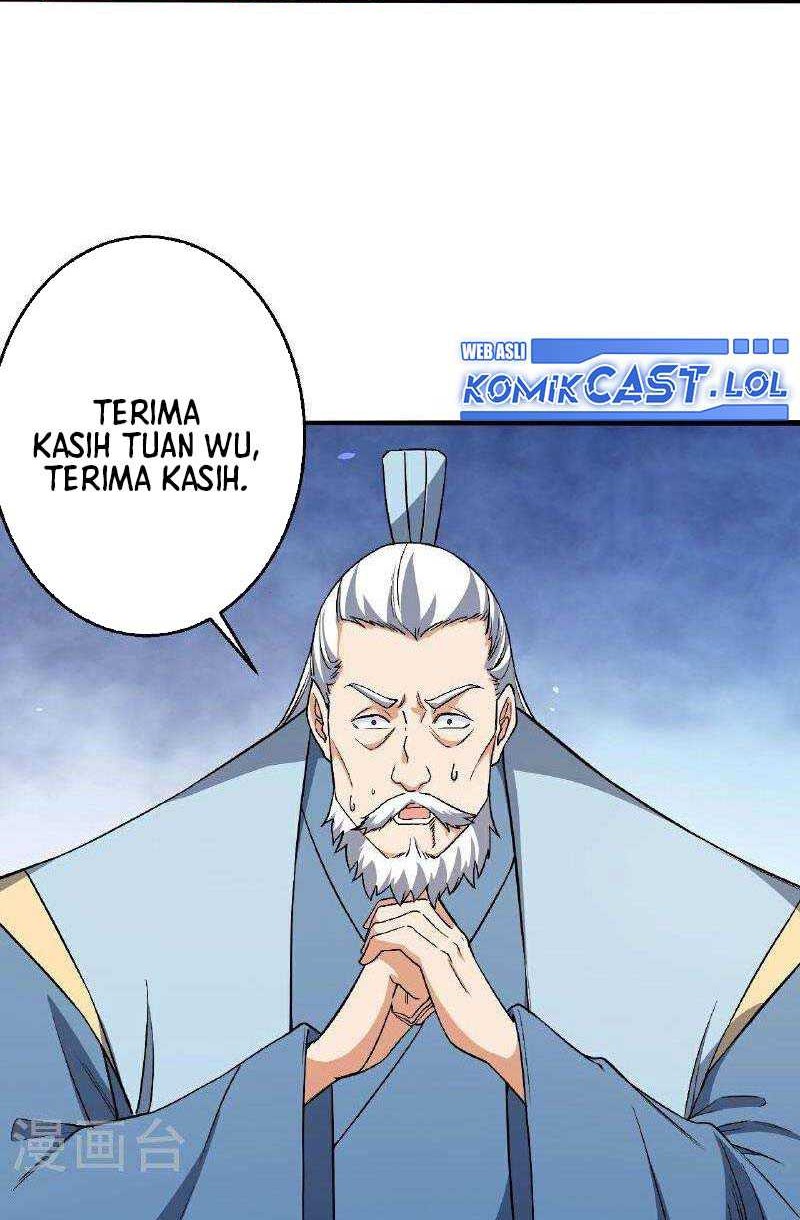 Against the Gods Chapter 612 - halaman 11
