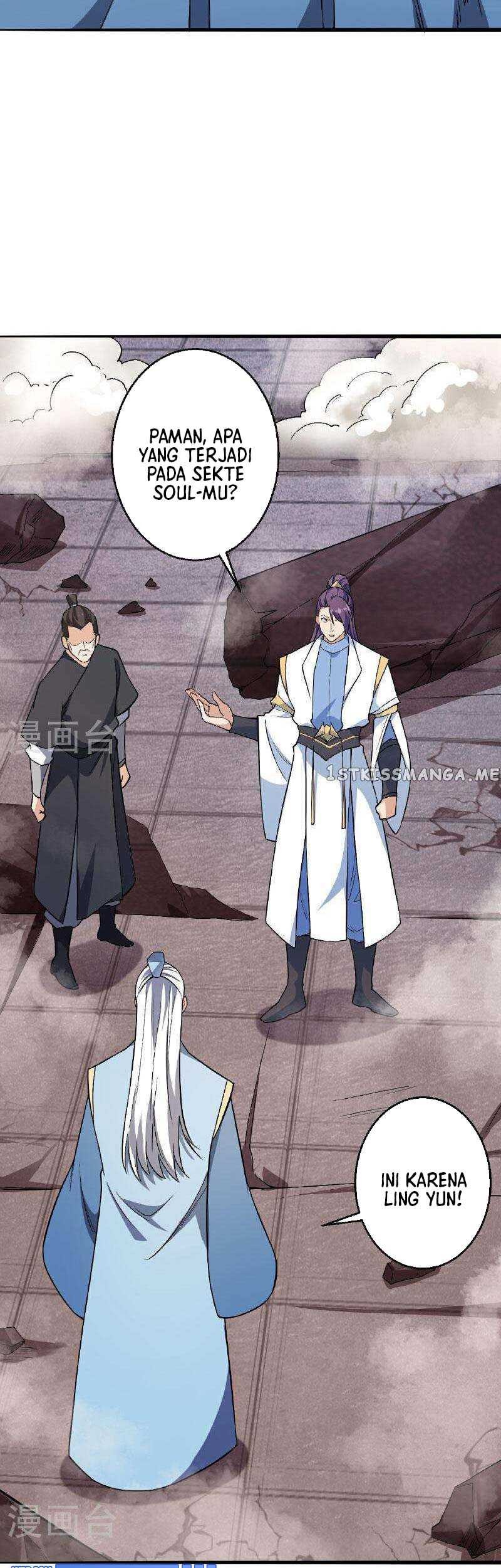 Against the Gods Chapter 612 - halaman 12