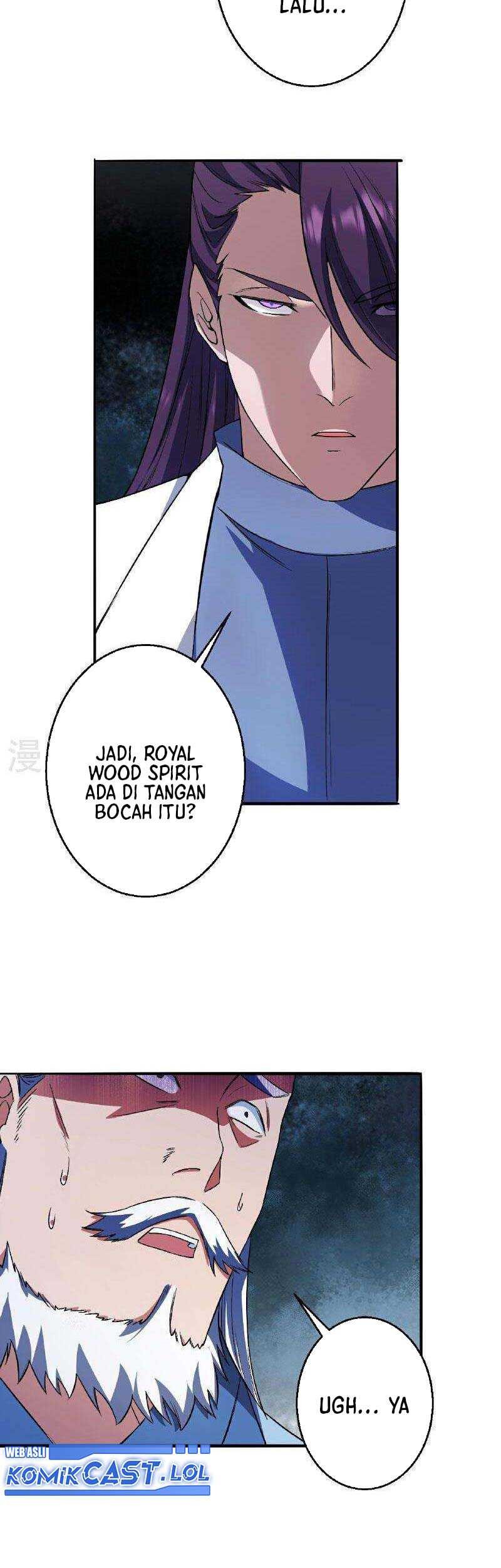 Against the Gods Chapter 612 - halaman 14