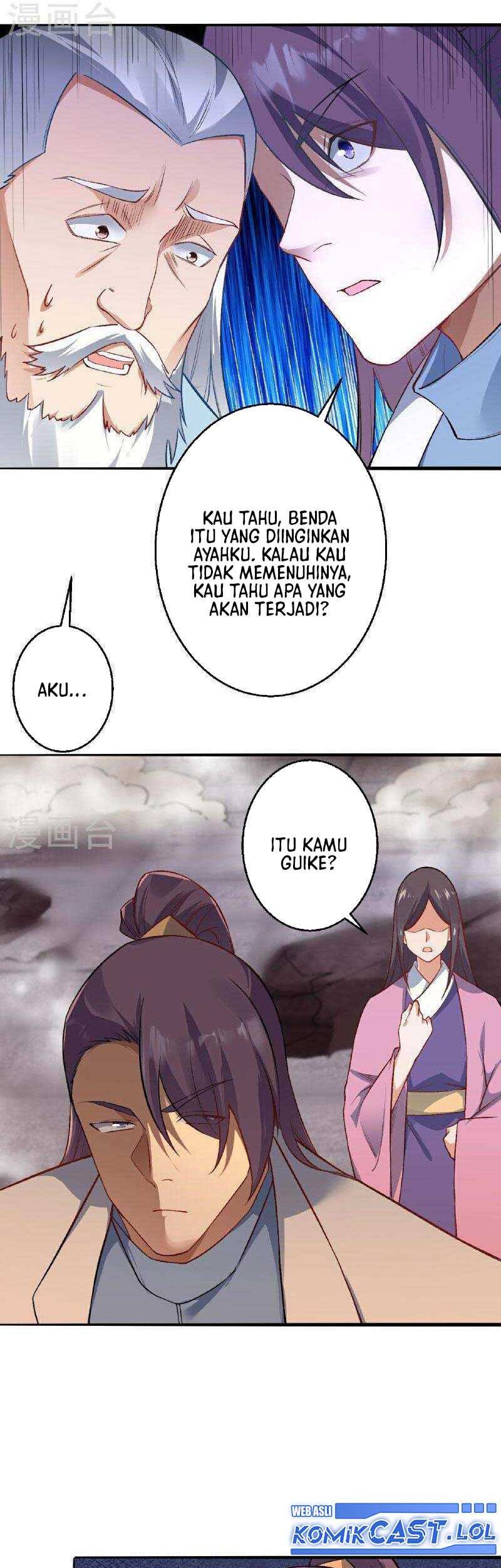 Against the Gods Chapter 612 - halaman 16
