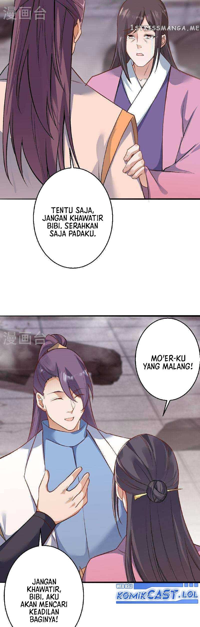 Against the Gods Chapter 612 - halaman 18