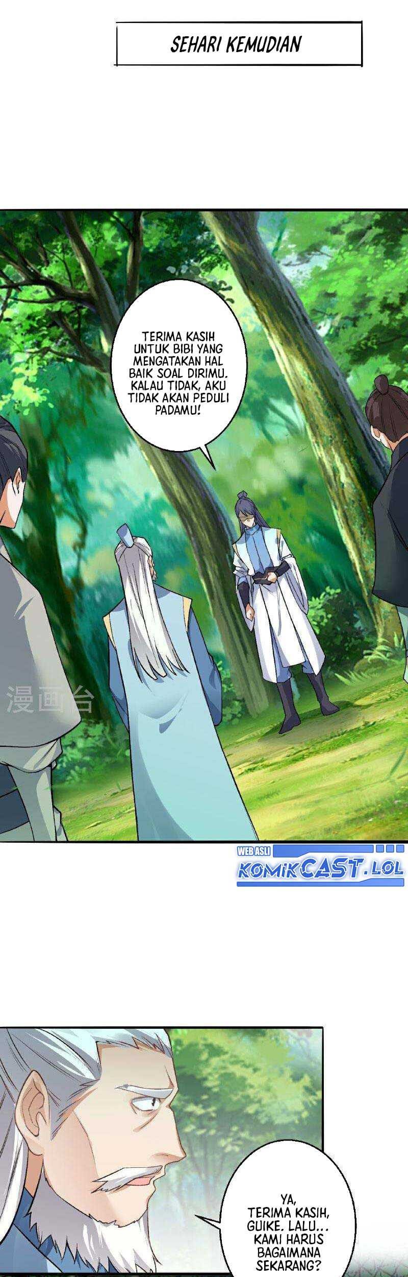 Against the Gods Chapter 612 - halaman 20