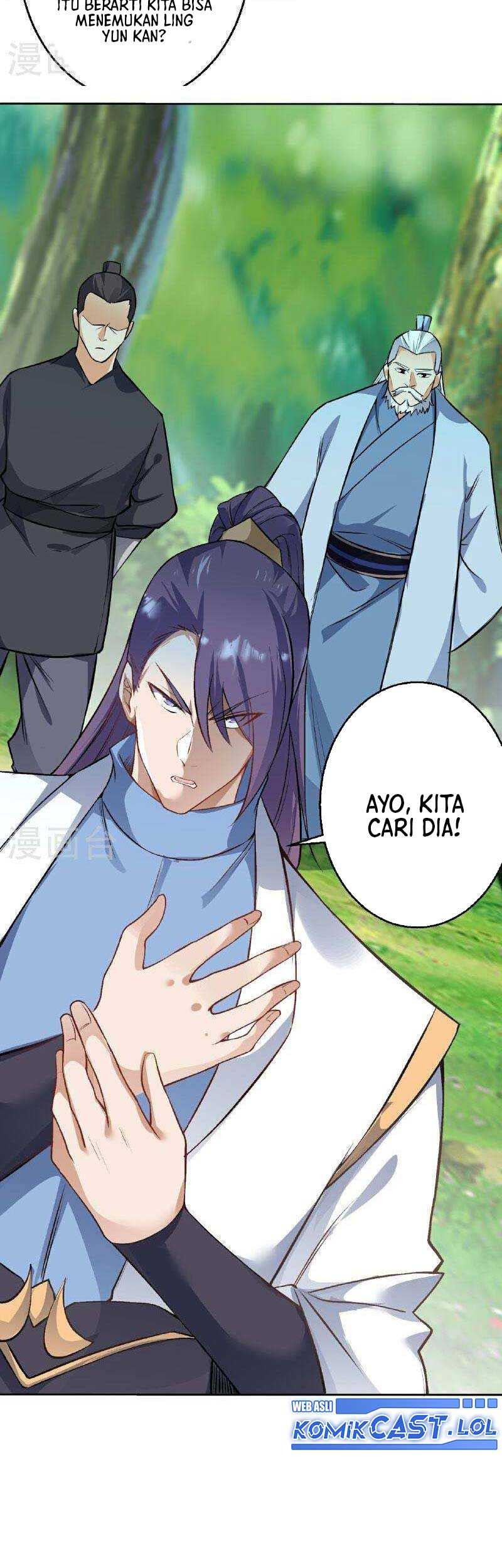 Against the Gods Chapter 612 - halaman 22