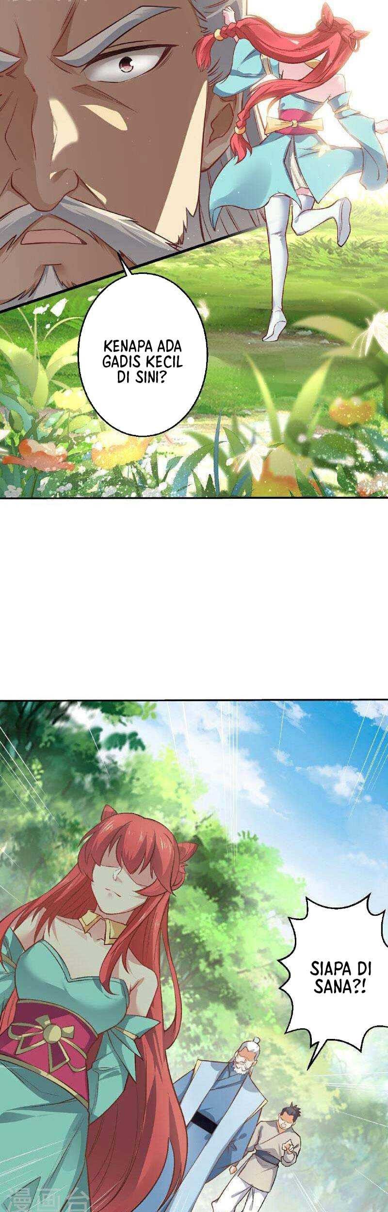 Against the Gods Chapter 612 - halaman 24