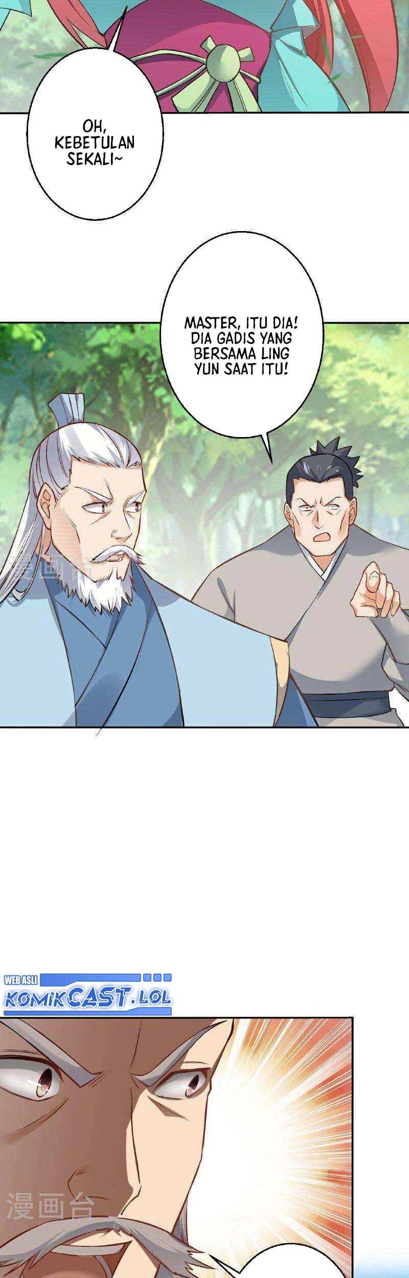 Against the Gods Chapter 612 - halaman 26