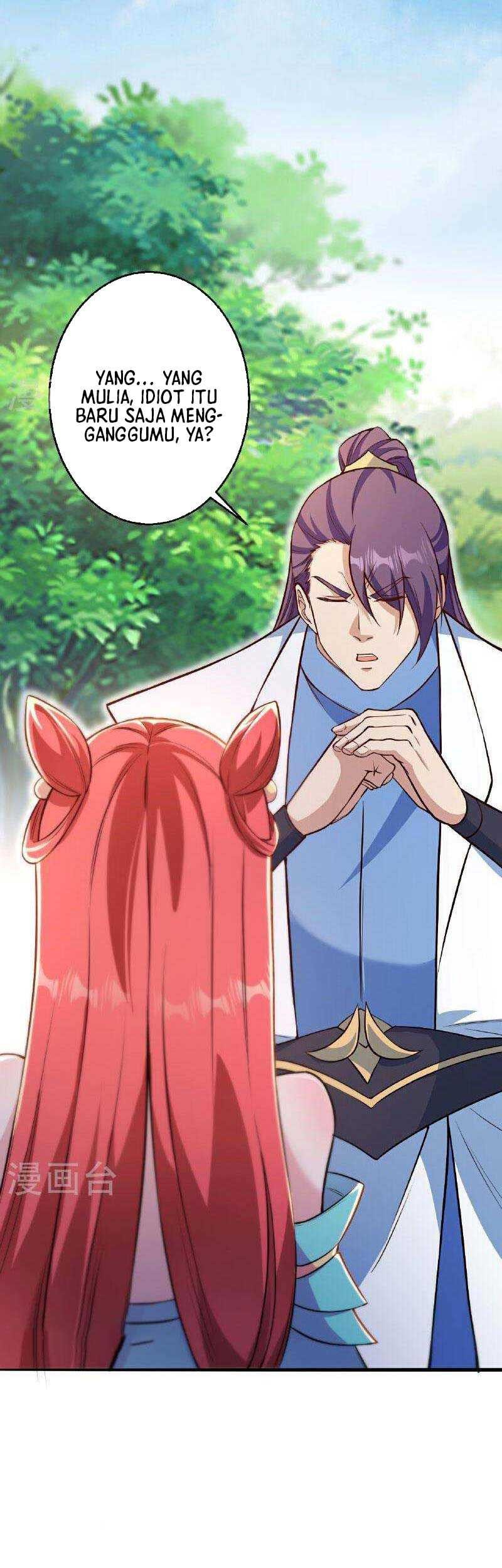 Against the Gods Chapter 612 - halaman 32