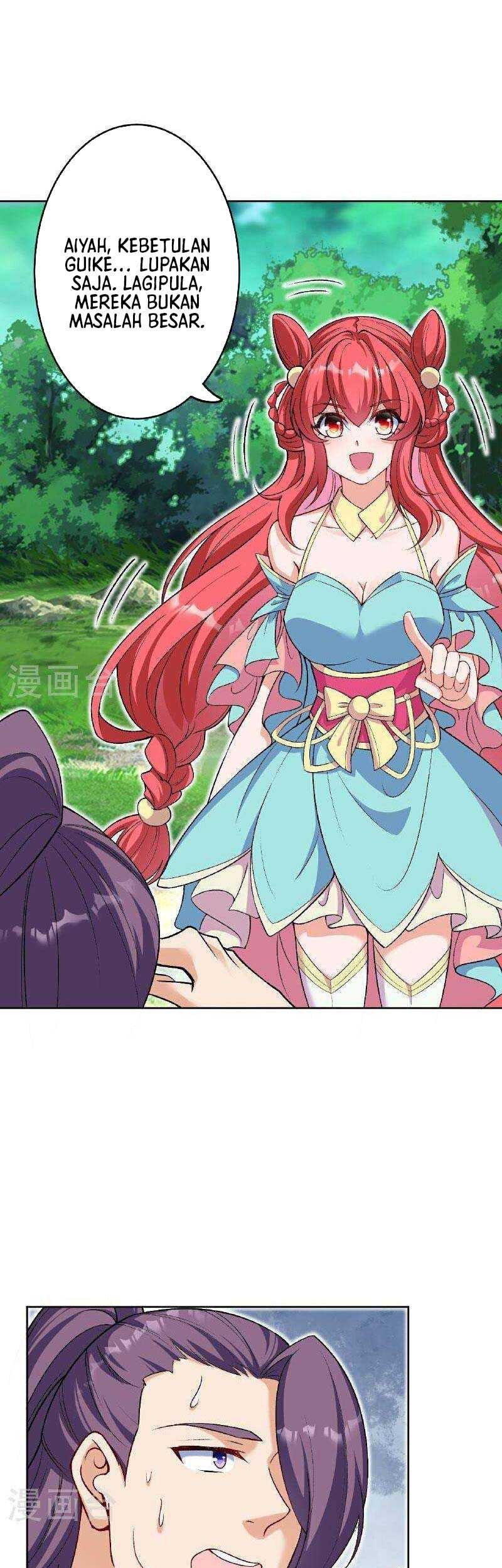 Against the Gods Chapter 612 - halaman 34