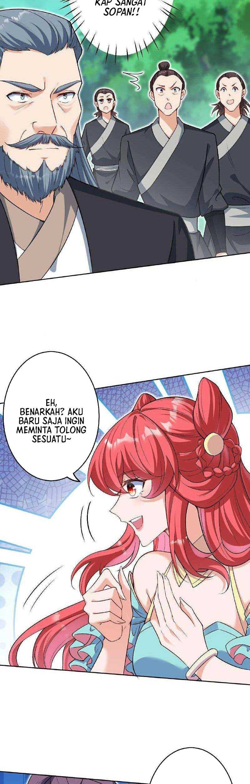 Against the Gods Chapter 612 - halaman 36