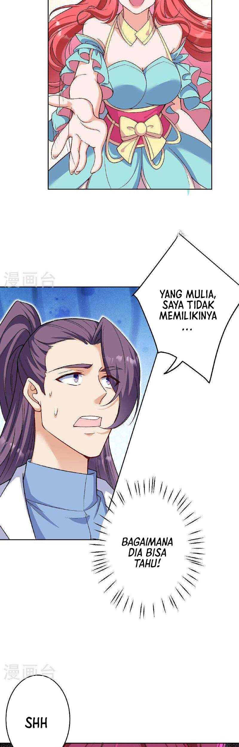 Against the Gods Chapter 612 - halaman 38