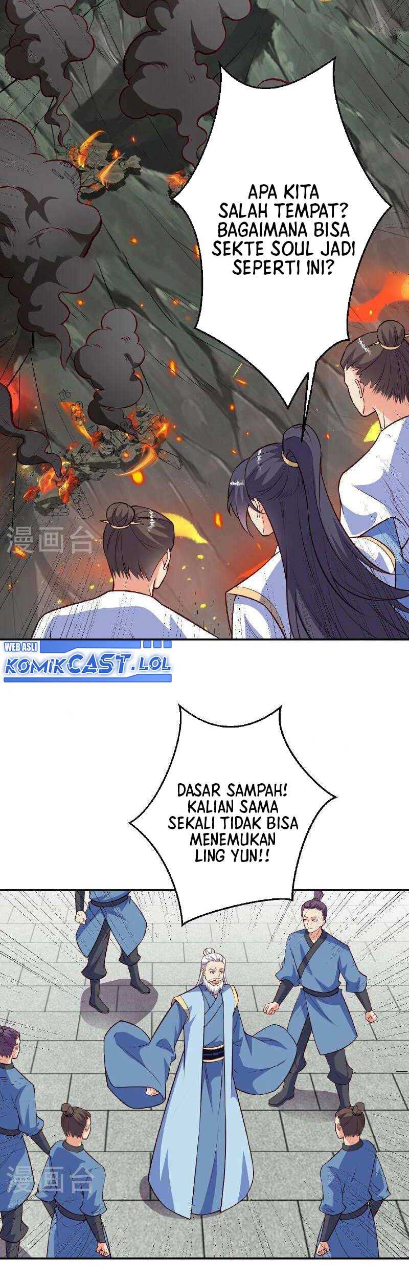 Against the Gods Chapter 612 - halaman 4