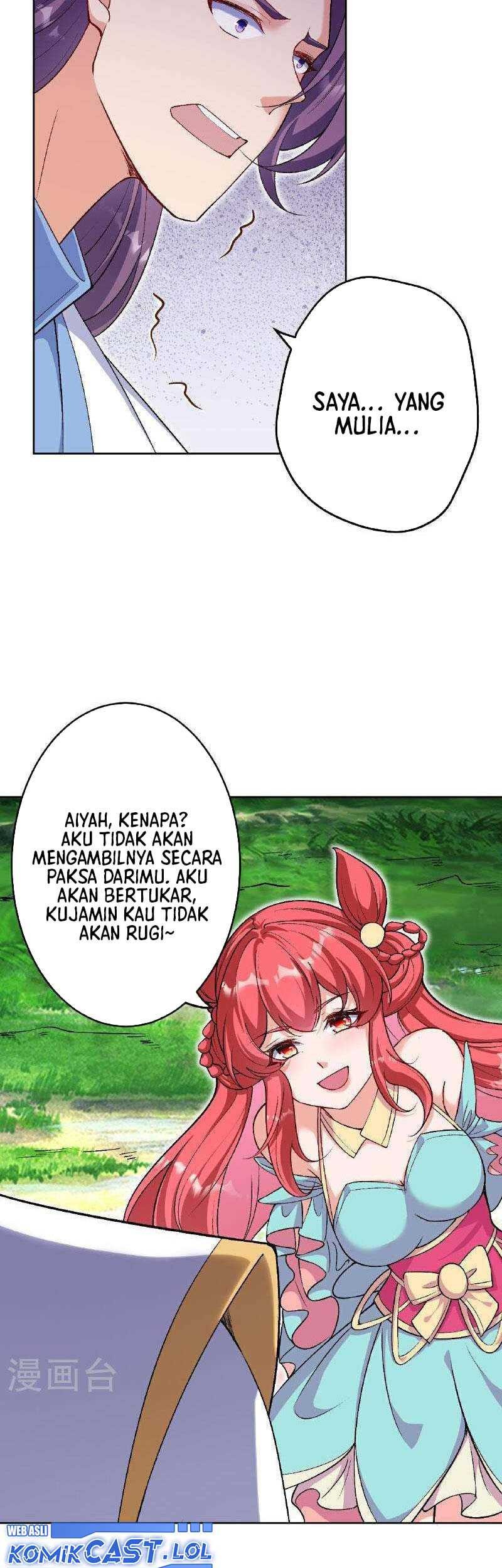 Against the Gods Chapter 612 - halaman 40
