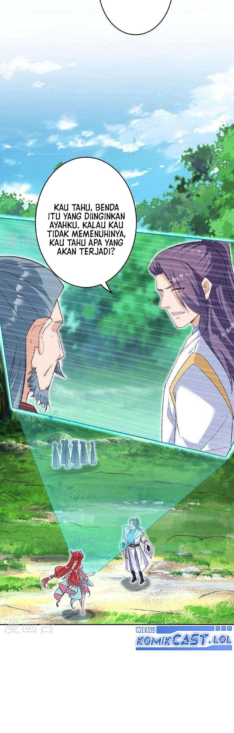 Against the Gods Chapter 612 - halaman 42