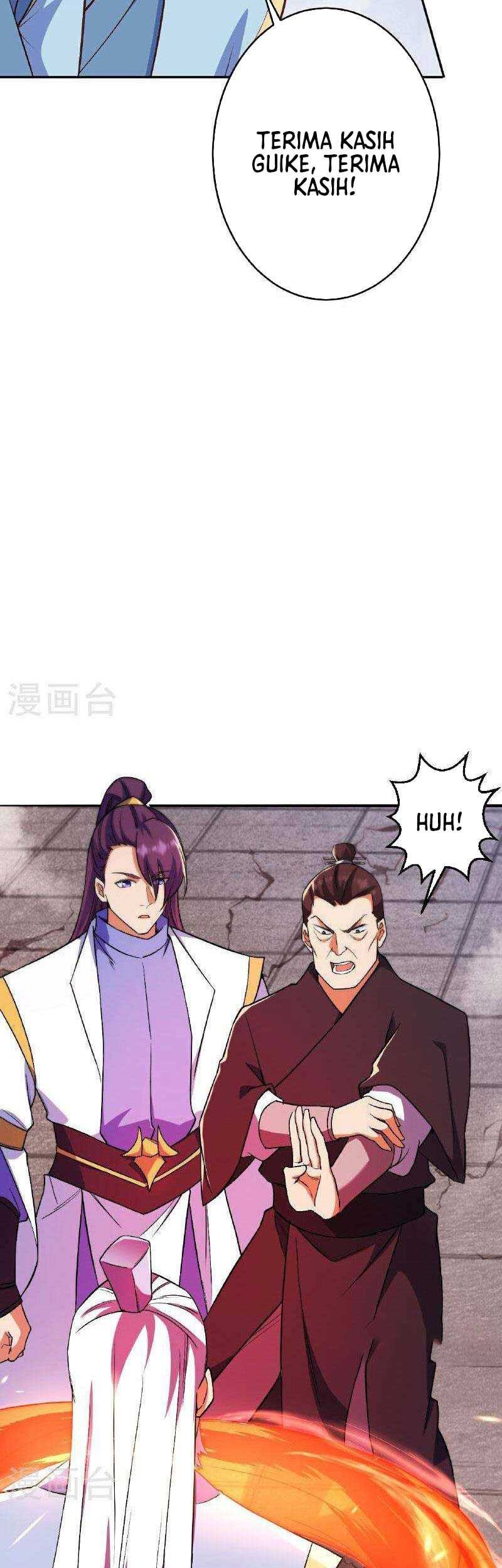 Against the Gods Chapter 612 - halaman 8