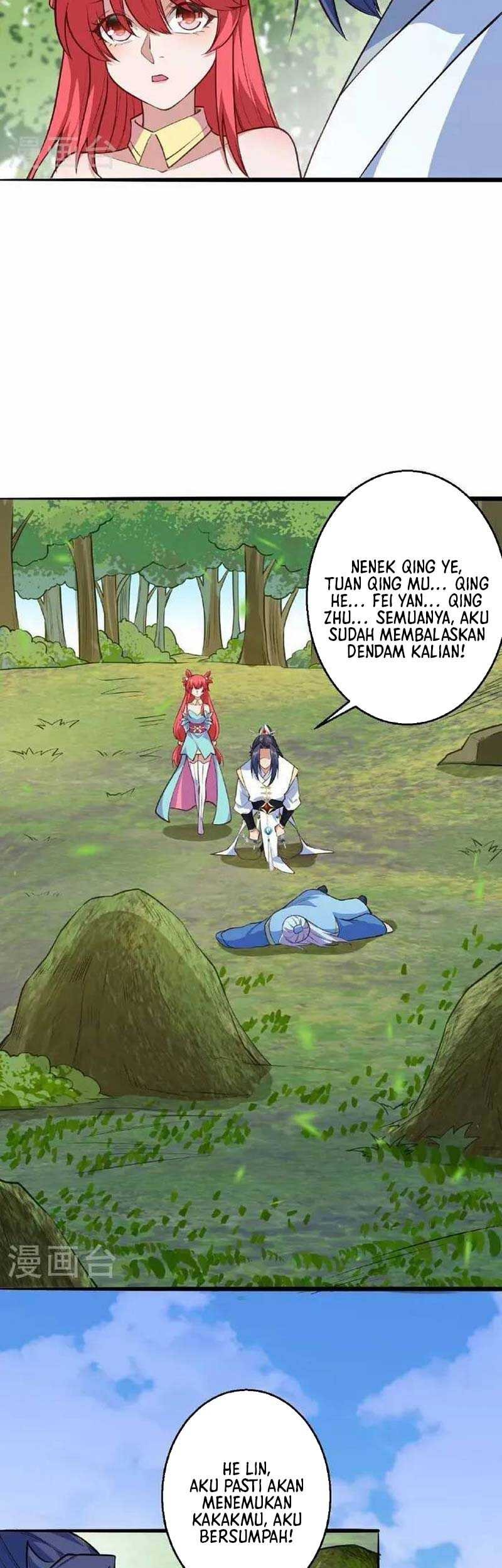 Against the Gods Chapter 614 - halaman 10