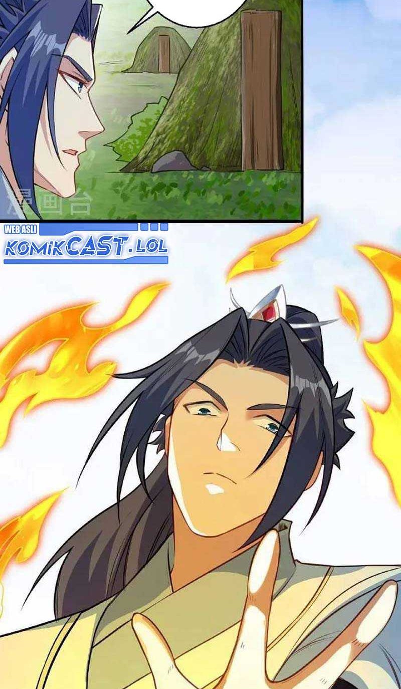 Against the Gods Chapter 614 - halaman 11