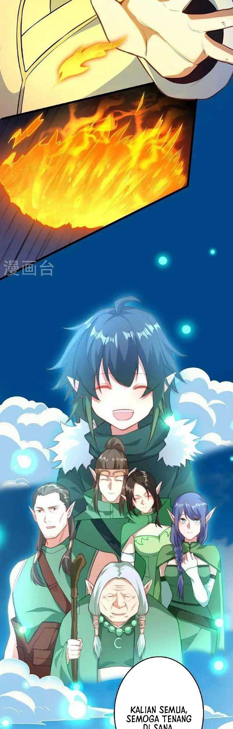 Against the Gods Chapter 614 - halaman 12