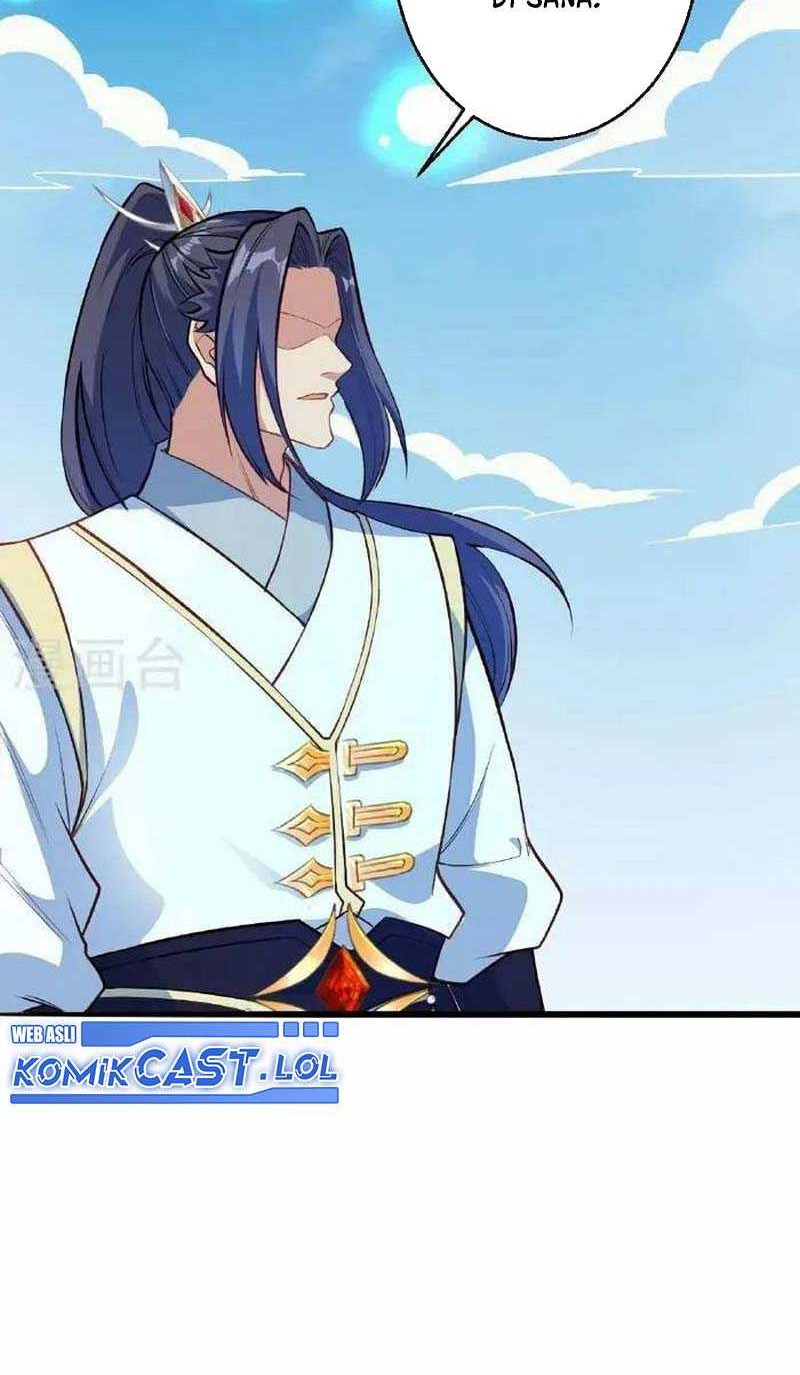 Against the Gods Chapter 614 - halaman 13