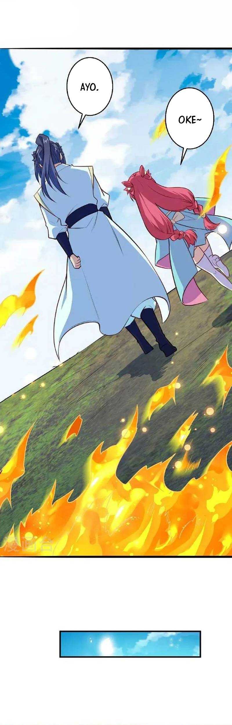 Against the Gods Chapter 614 - halaman 14