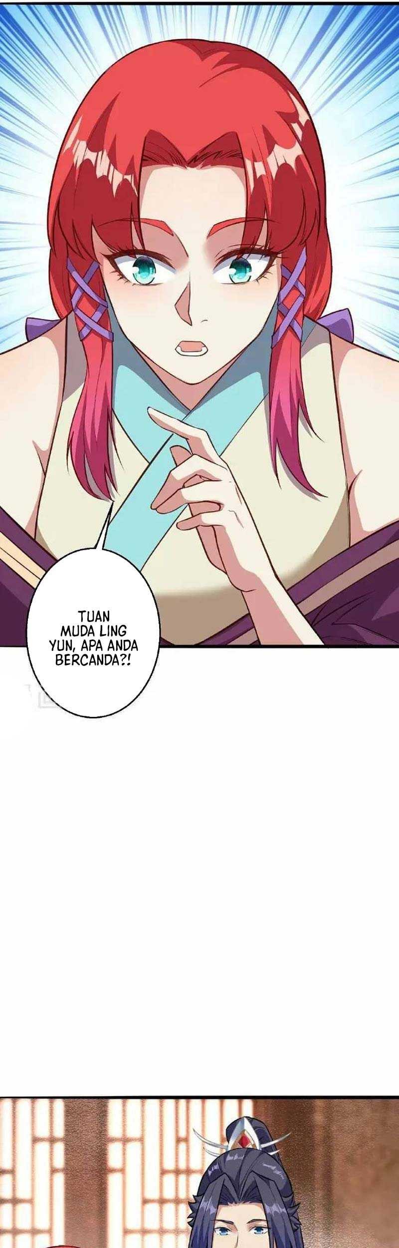 Against the Gods Chapter 614 - halaman 16