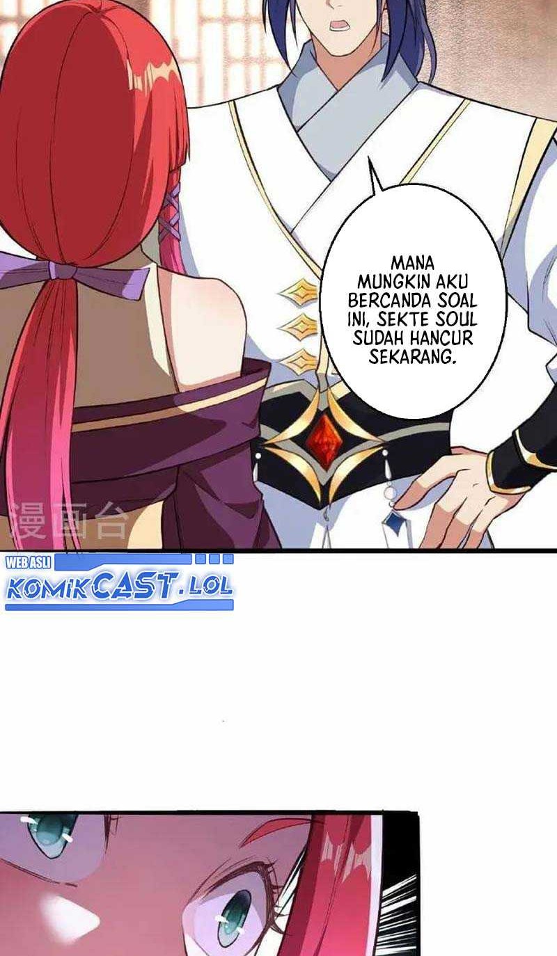 Against the Gods Chapter 614 - halaman 17