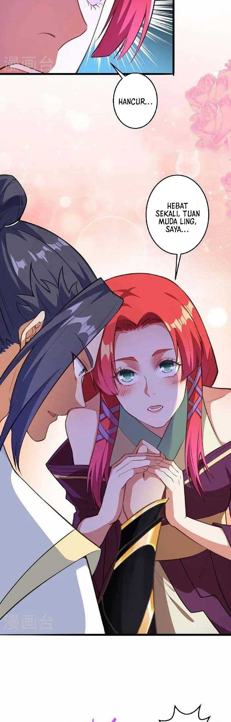 Against the Gods Chapter 614 - halaman 18