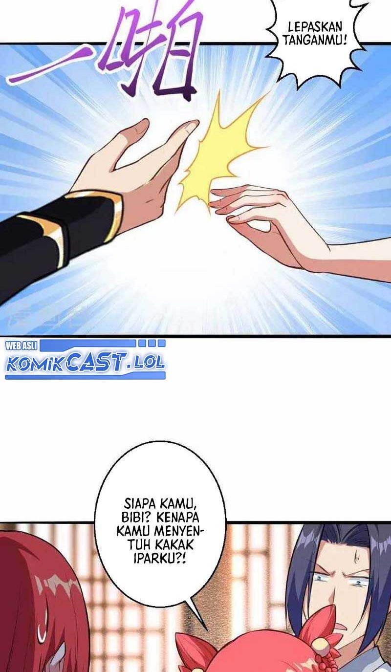 Against the Gods Chapter 614 - halaman 19