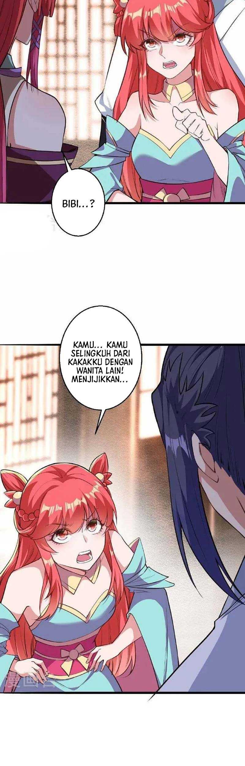 Against the Gods Chapter 614 - halaman 20