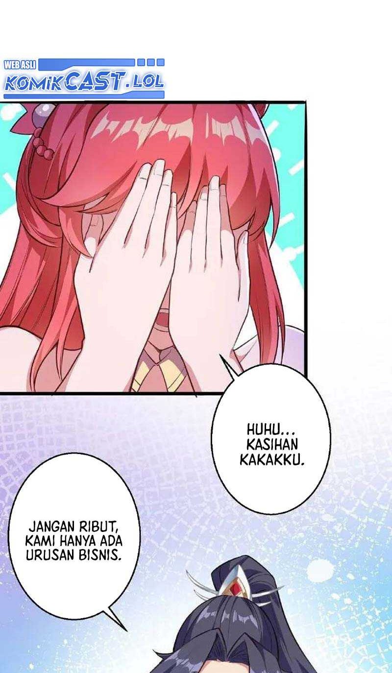 Against the Gods Chapter 614 - halaman 21