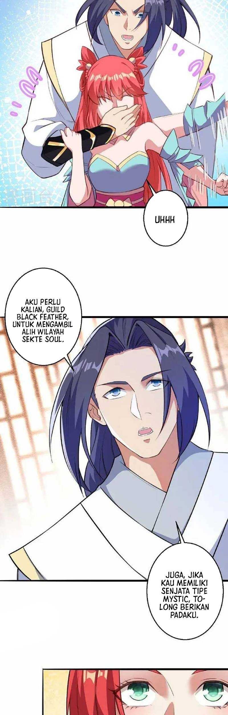 Against the Gods Chapter 614 - halaman 22