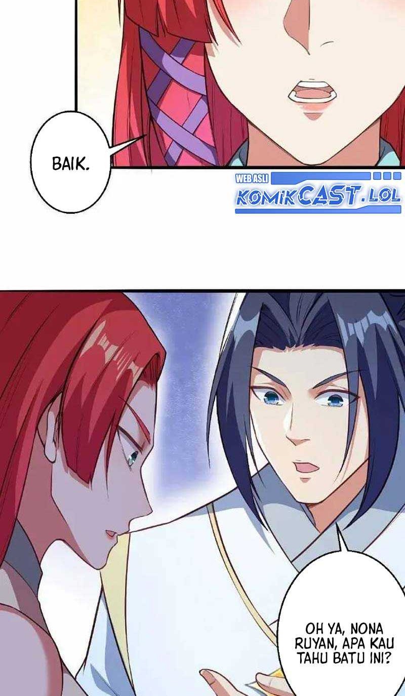 Against the Gods Chapter 614 - halaman 23