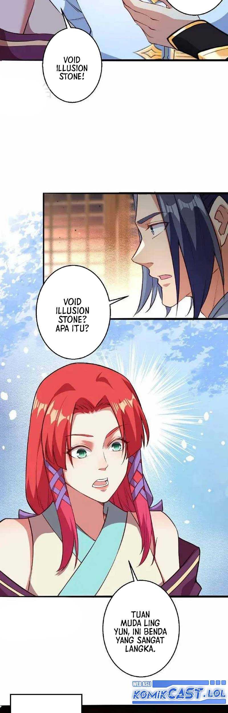 Against the Gods Chapter 614 - halaman 24