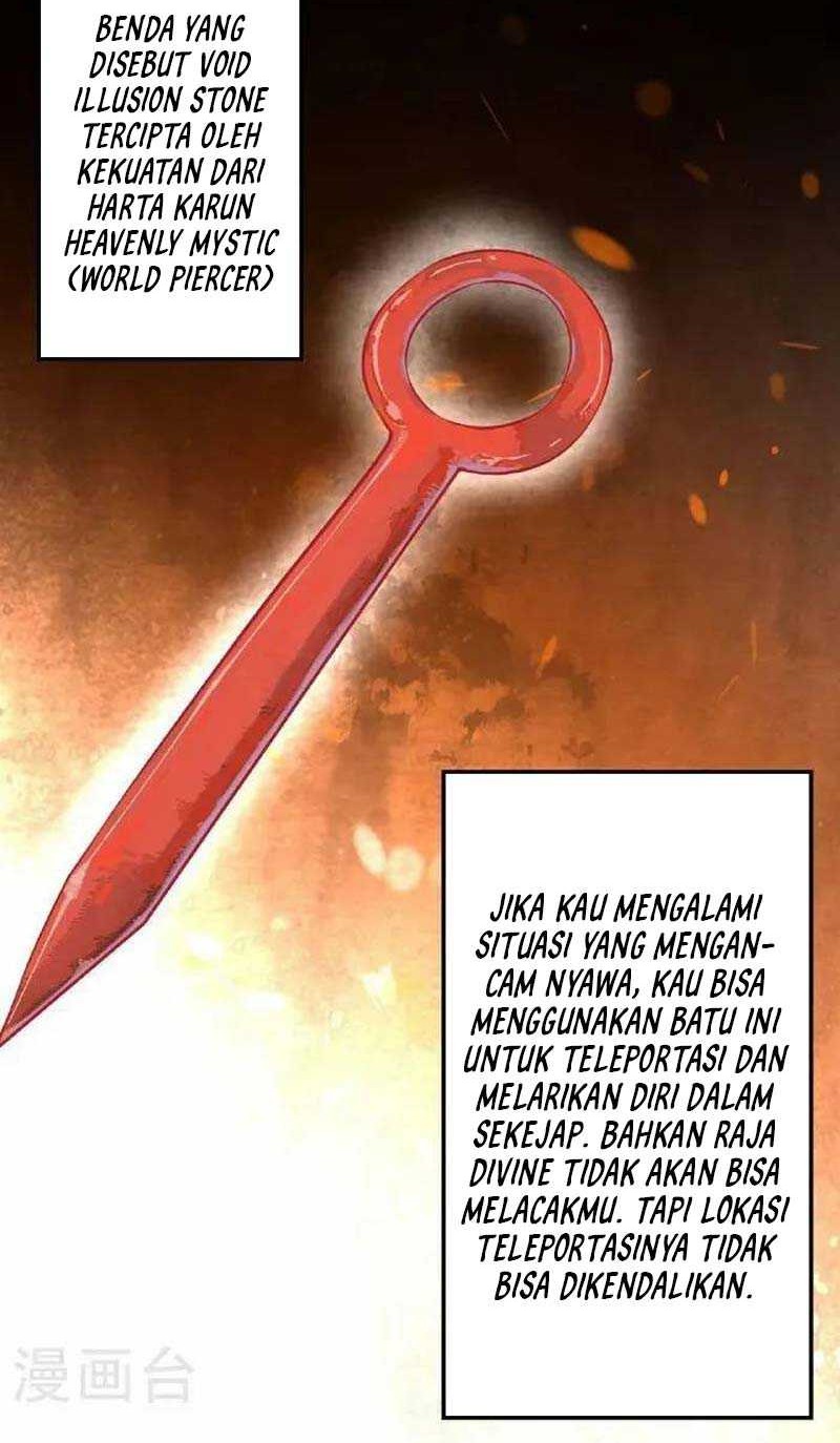 Against the Gods Chapter 614 - halaman 25