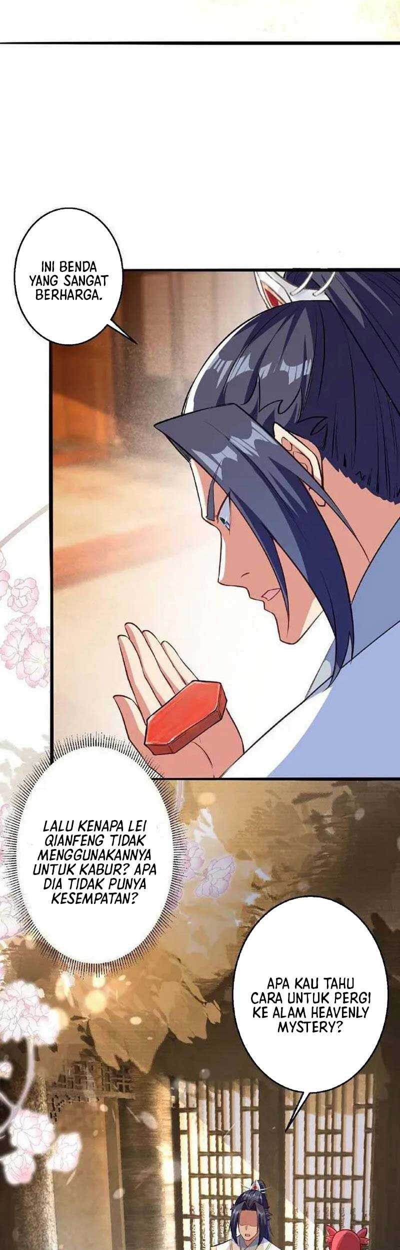 Against the Gods Chapter 614 - halaman 26