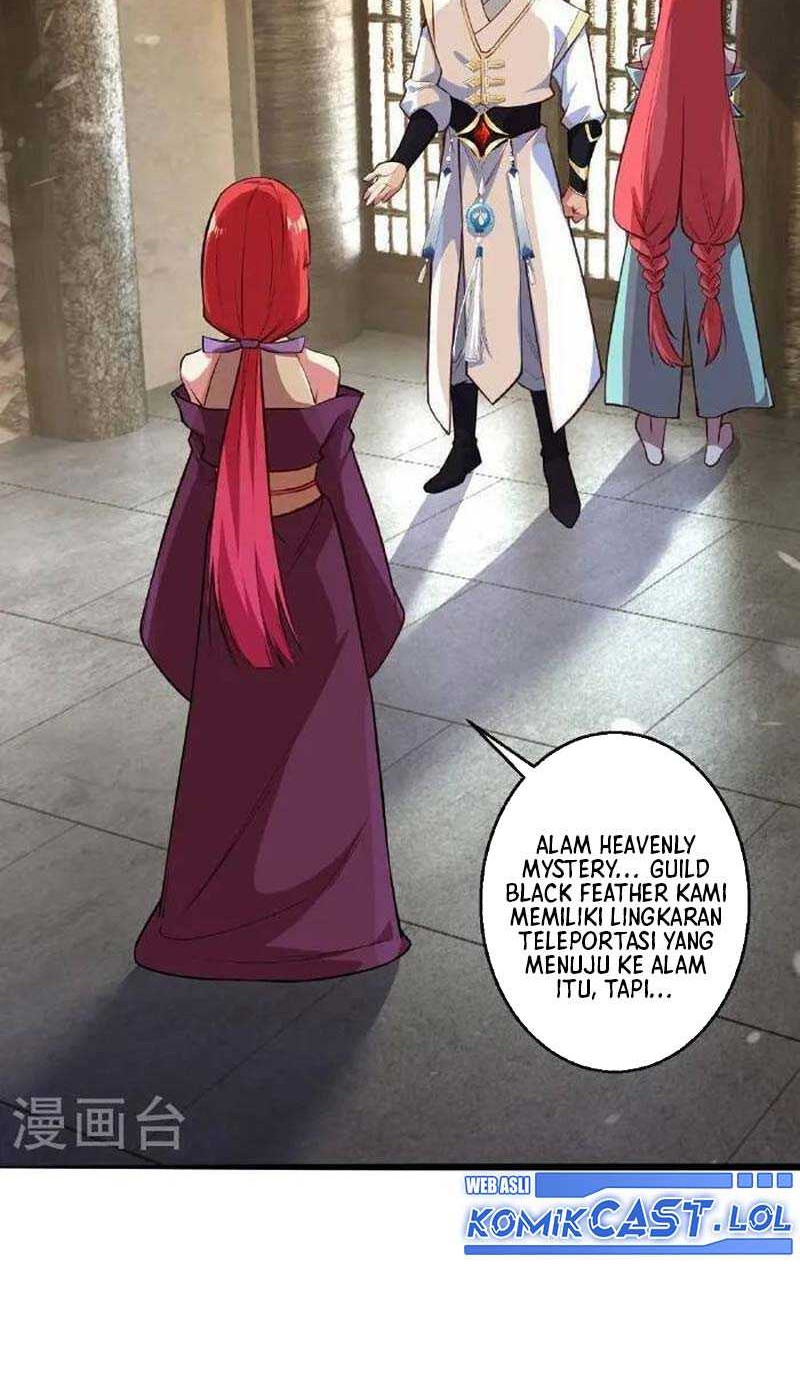 Against the Gods Chapter 614 - halaman 27
