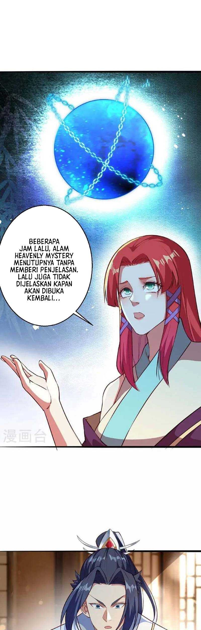 Against the Gods Chapter 614 - halaman 28