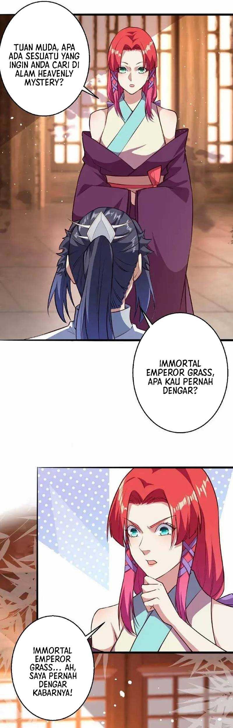Against the Gods Chapter 614 - halaman 30