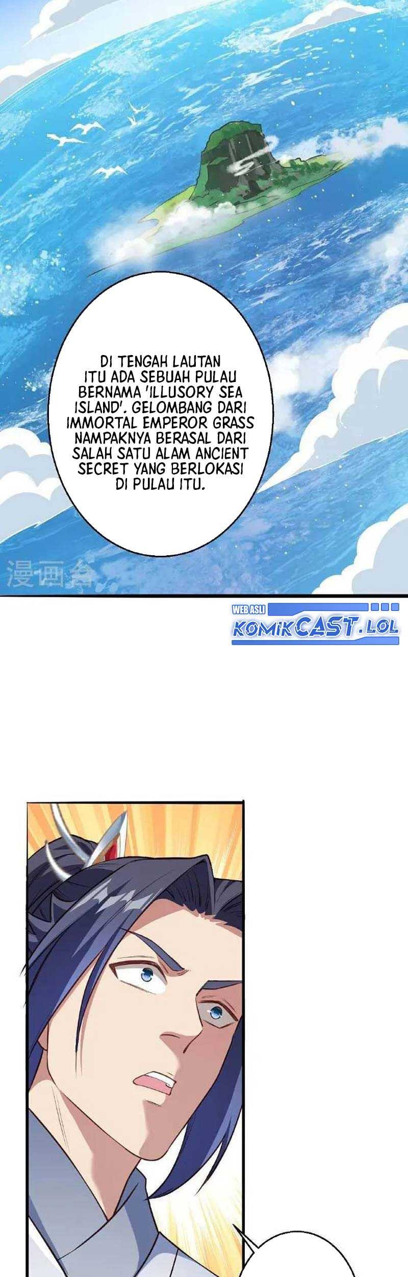 Against the Gods Chapter 614 - halaman 34