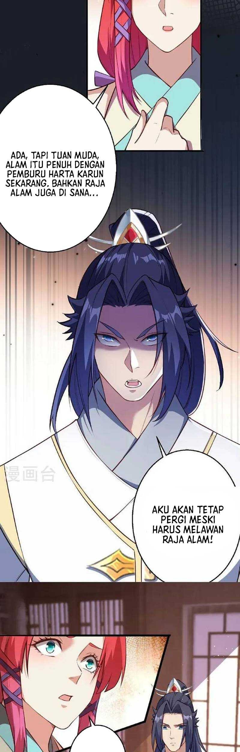 Against the Gods Chapter 614 - halaman 36