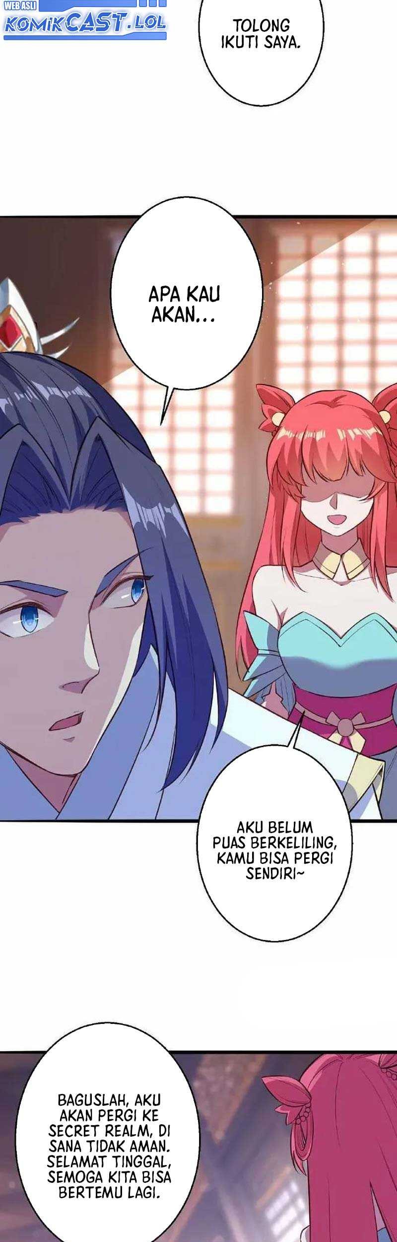 Against the Gods Chapter 614 - halaman 38