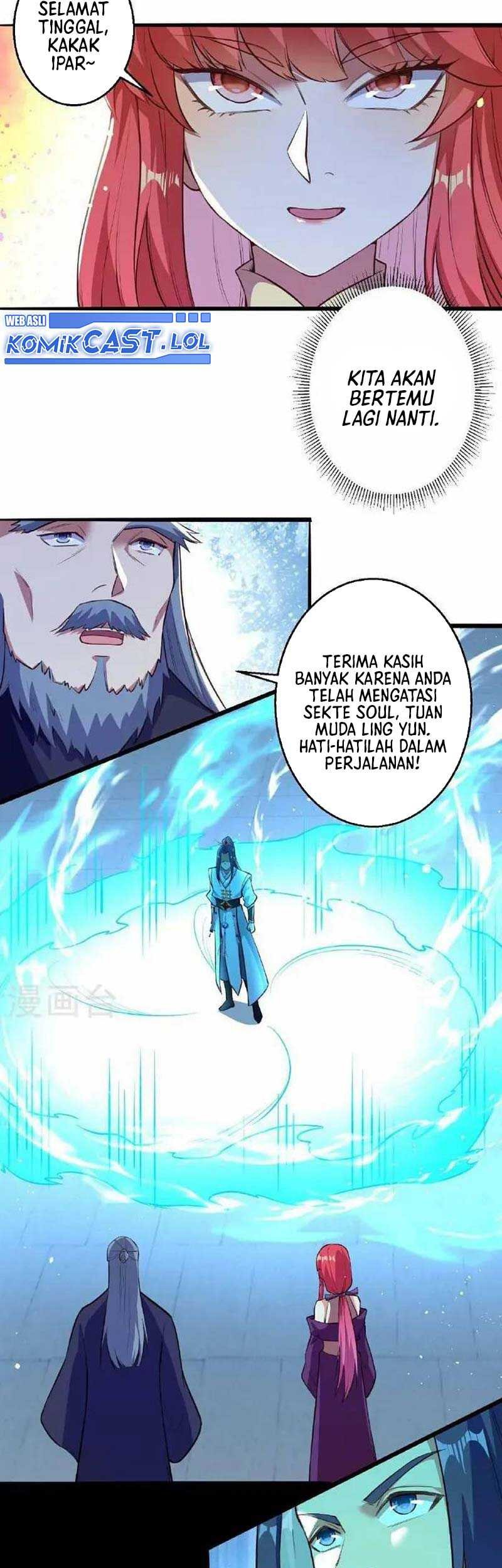 Against the Gods Chapter 614 - halaman 40