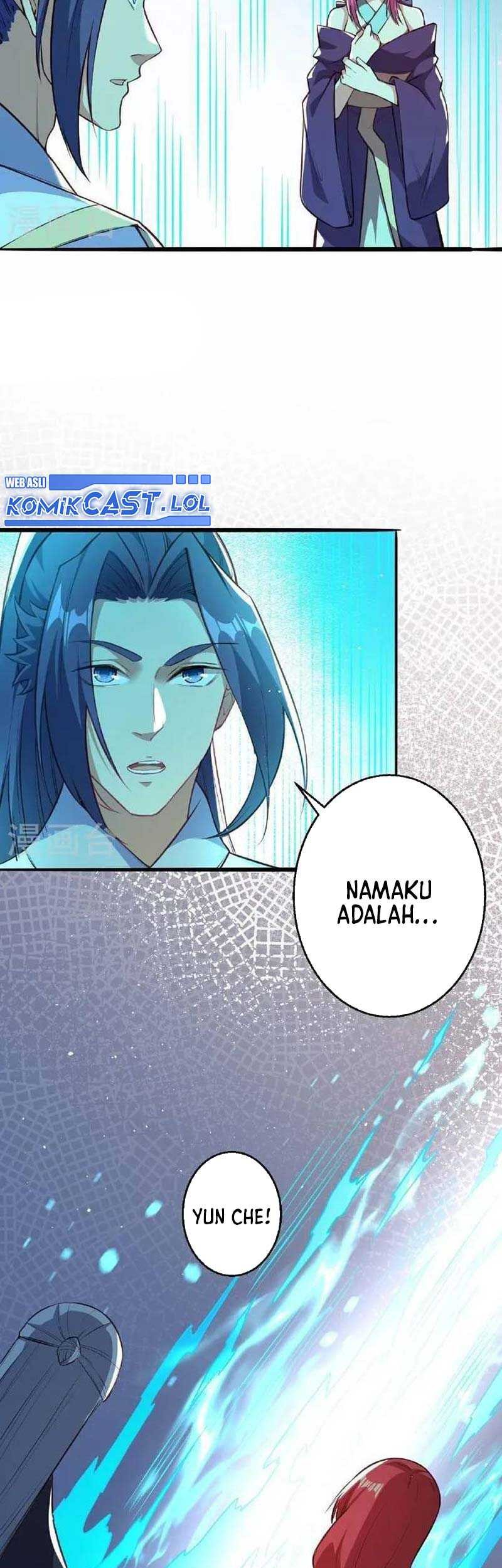 Against the Gods Chapter 614 - halaman 42