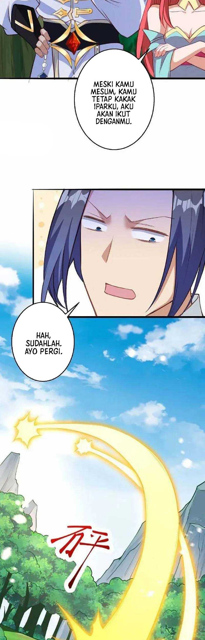 Against the Gods Chapter 614 - halaman 6