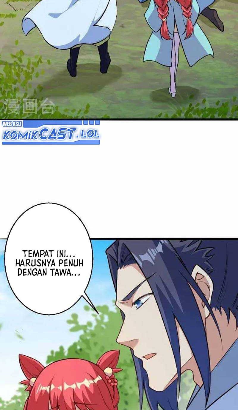 Against the Gods Chapter 614 - halaman 9