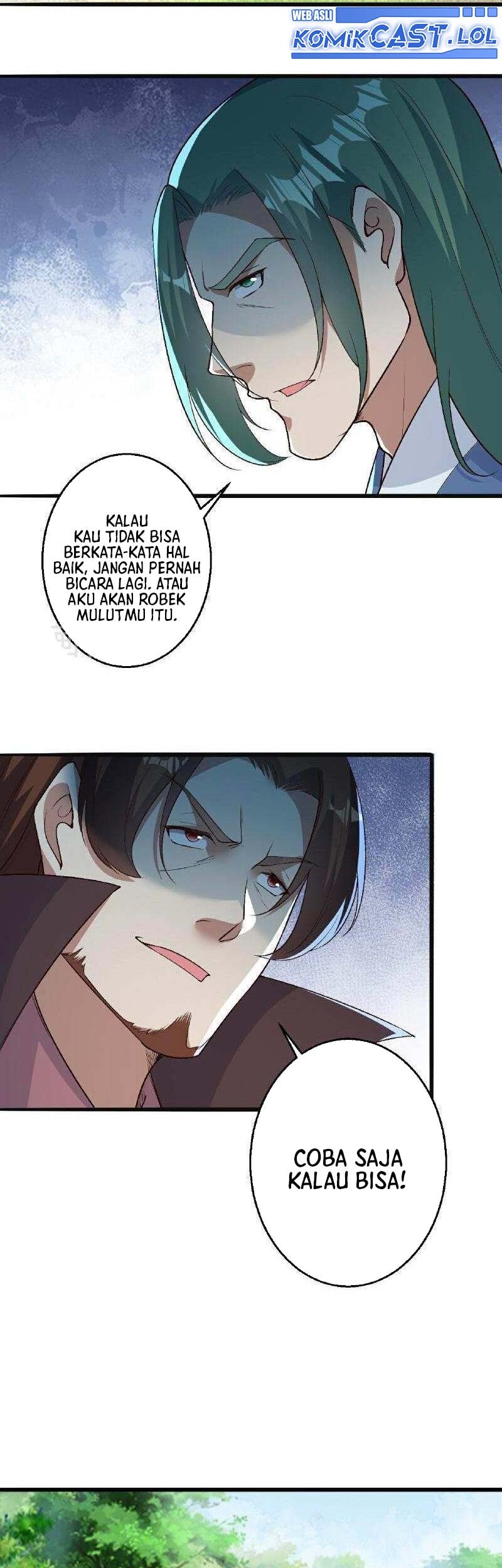 Against the Gods Chapter 615 - halaman 26