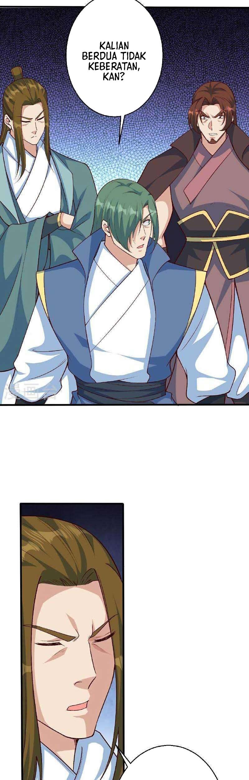 Against the Gods Chapter 616 - halaman 10
