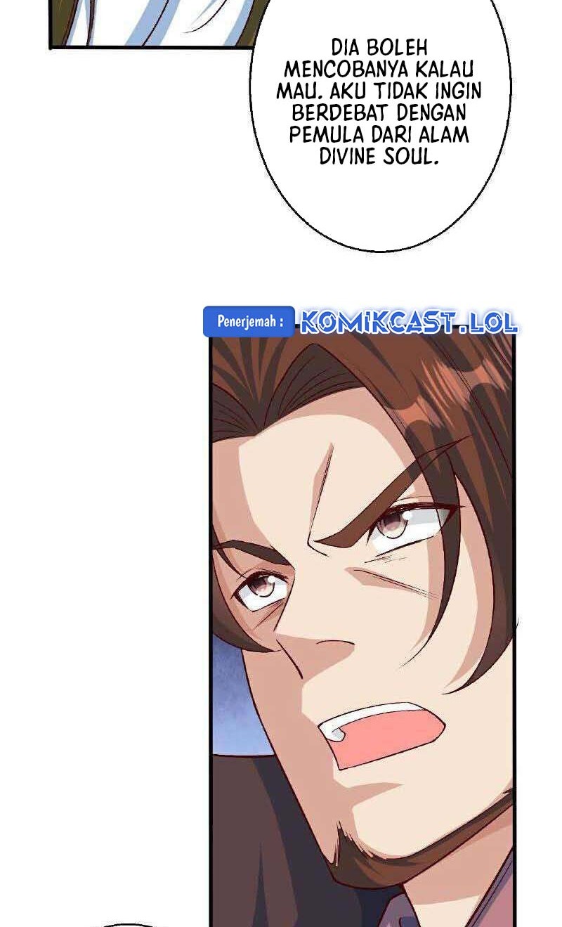 Against the Gods Chapter 616 - halaman 11