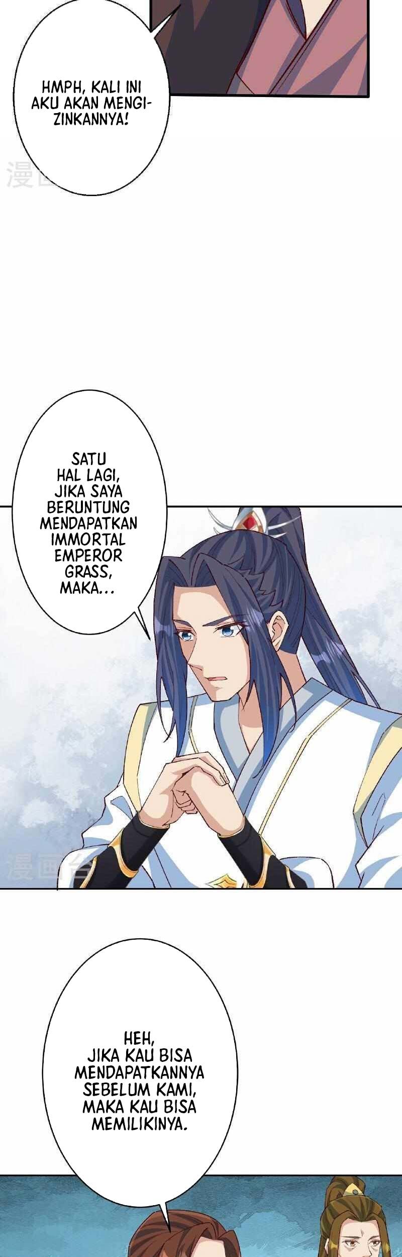 Against the Gods Chapter 616 - halaman 12