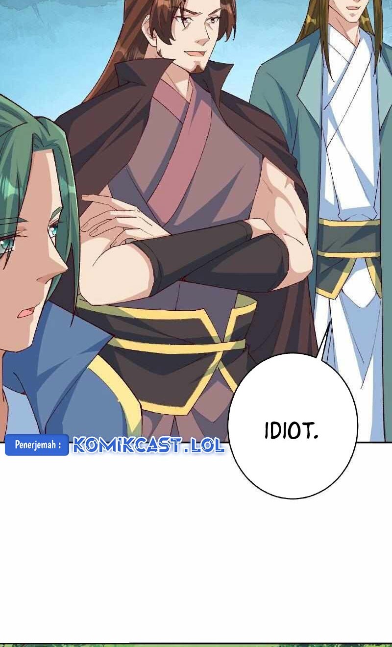 Against the Gods Chapter 616 - halaman 13